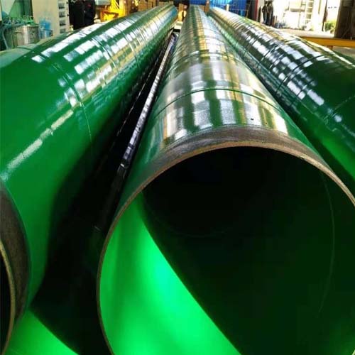 锡林郭勒盟涂塑钢管厂家生产工艺