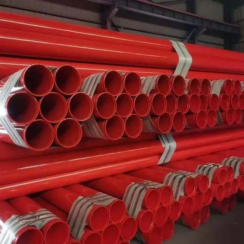 锡林郭勒盟涂塑钢管的摩擦阻力比较小的原因