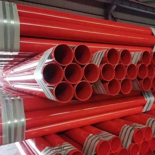 锡林郭勒盟涂塑钢管的摩擦阻力小的原因除了塑料涂层的表面光滑度外，还包括以下几个方面