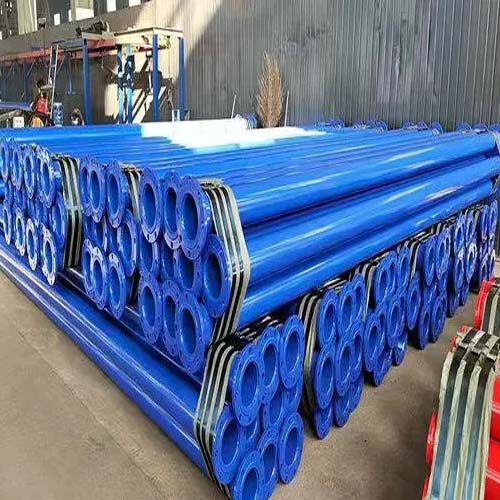 锡林郭勒盟防腐涂塑钢管的规格型号